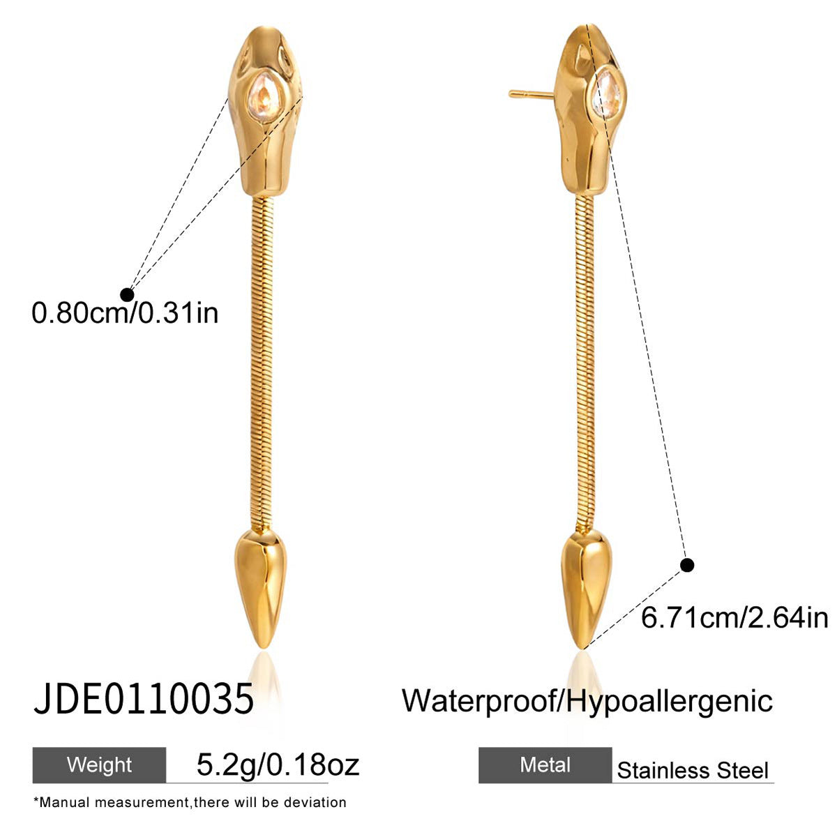 Titanium Steel Collarbone Chain – Sleek & Sparkling