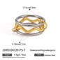 Layered Pearl Ring & Bracelet Set – Titanium Steel · Waterproof · Tarnish-Free