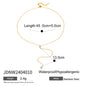 Long Gold Pendant Necklace – Tarnish-Free · Seasonal Essential