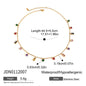 Tarnish-Free Titanium Steel Chain with Zircon – Everyday Elegance