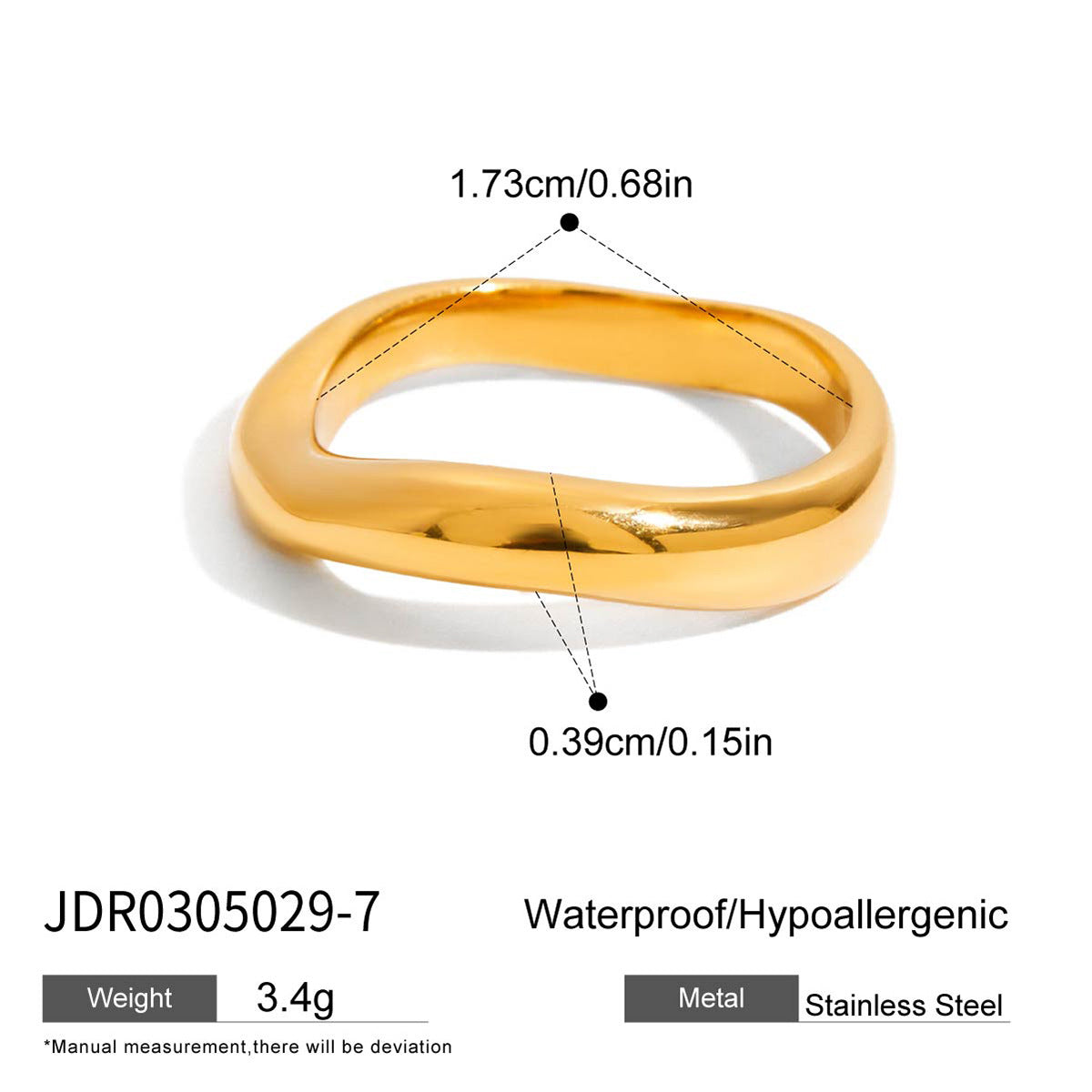 Stainless Steel Zircon Bangle – Open Design · Tarnish-Free