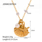Lightweight Titanium Steel Pendant Necklace – Daily Wear Essential
