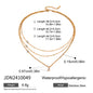3-Layer Titanium Steel Choker Set – Stacked Luxury