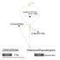 Long Gold Pendant Necklace – Tarnish-Free · Seasonal Essential