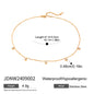 Tarnish-Free Titanium Steel Chain with Zircon – Everyday Elegance