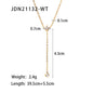 Long Gold Pendant Necklace – Tarnish-Free · Seasonal Essential
