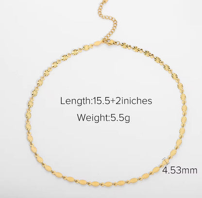 Lightweight Titanium Steel Pendant Necklace – Daily Wear Essential