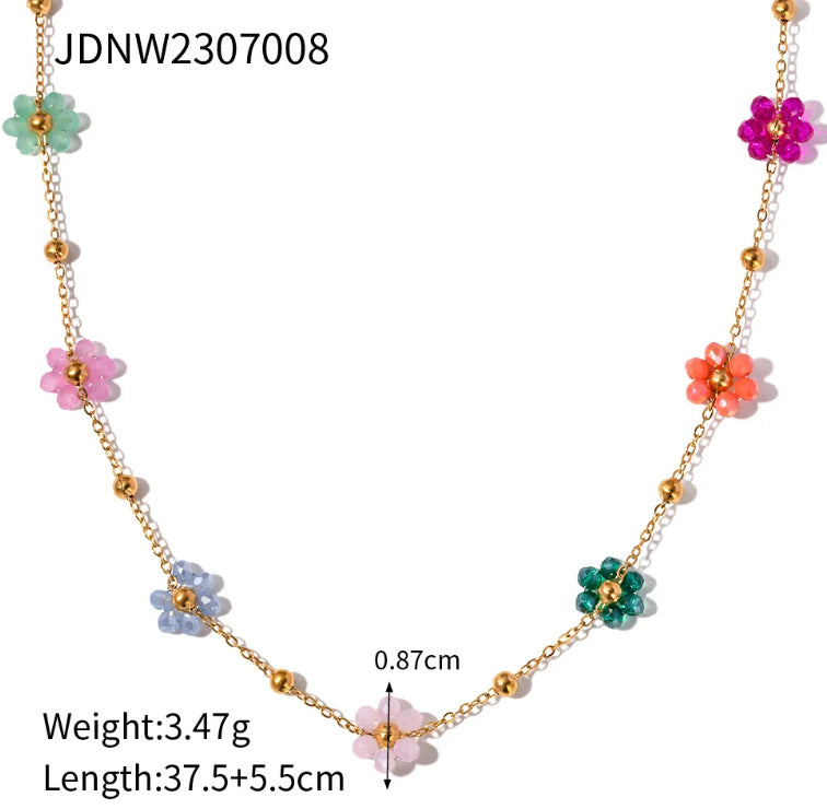 Lightweight Titanium Steel Pendant Necklace – Daily Wear Essential