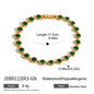 Titanium Steel Tennis Chain Bracelet – Stackable & Waterproof