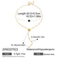 Long Gold Pendant Necklace – Tarnish-Free · Seasonal Essential