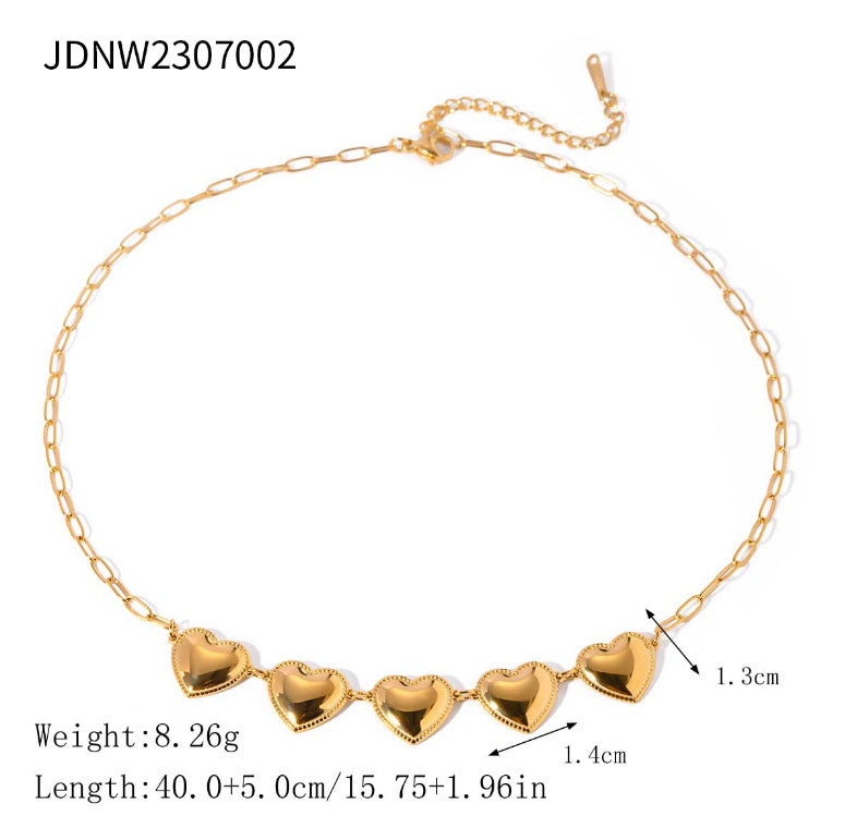 Lightweight Titanium Steel Pendant Necklace – Daily Wear Essential
