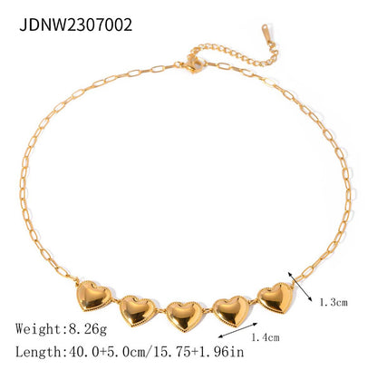 Lightweight Titanium Steel Pendant Necklace – Daily Wear Essential