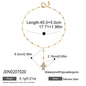 Long Gold Pendant Necklace – Tarnish-Free · Seasonal Essential