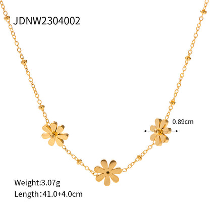Lightweight Titanium Steel Pendant Necklace – Daily Wear Essential