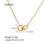 Lightweight Titanium Steel Pendant Necklace – Daily Wear Essential