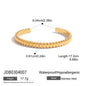 Sleek Stainless Steel Cuff – Elegant & Durable for Daily Wear