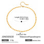 Titanium Steel Collarbone Chain – Sleek & Sparkling