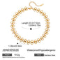 Tarnish-Free Titanium Steel Chain with Clover Detai
