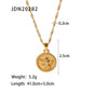 Lightweight Titanium Steel Pendant Necklace – Daily Wear Essential