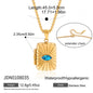 Tarnish-Free Stainless Steel Memory Locket – Everyday Keepsake