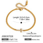 Titanium Steel Zircon Bracelet – Minimalist Shine
