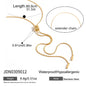 Long Gold Pendant Necklace – Tarnish-Free · Seasonal Essential