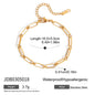 Minimalist Heart Charm Bangle – Titanium Steel · Waterproof · Everyday Elegance