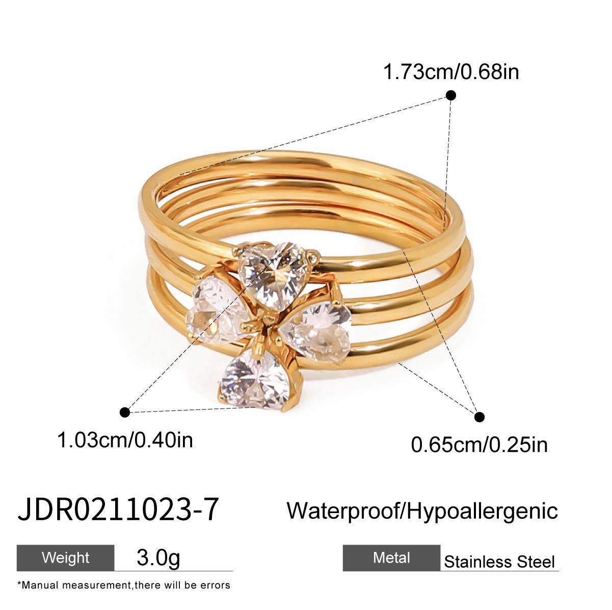 Sleek Stainless Steel Finger Ring – Everyday Essential