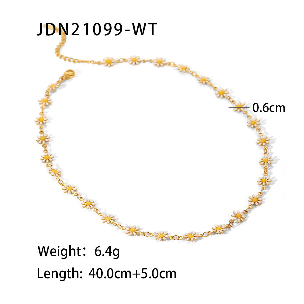 Lightweight Titanium Steel Pendant Necklace – Daily Wear Essential