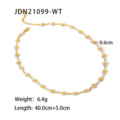 Lightweight Titanium Steel Pendant Necklace – Daily Wear Essential