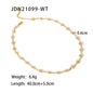 Lightweight Titanium Steel Pendant Necklace – Daily Wear Essential