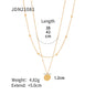 Lightweight Titanium Steel Pendant Necklace – Daily Wear Essential