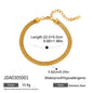 18K Gold Micro Cross Anklet – Minimalist Vintage Style