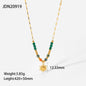 Lightweight Titanium Steel Pendant Necklace – Daily Wear Essential