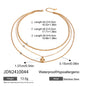 3-Layer Titanium Steel Choker Set – Stacked Luxury