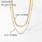 Lightweight Titanium Steel Pendant Necklace – Daily Wear Essential