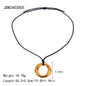 Lightweight Titanium Steel Pendant Necklace – Daily Wear Essential
