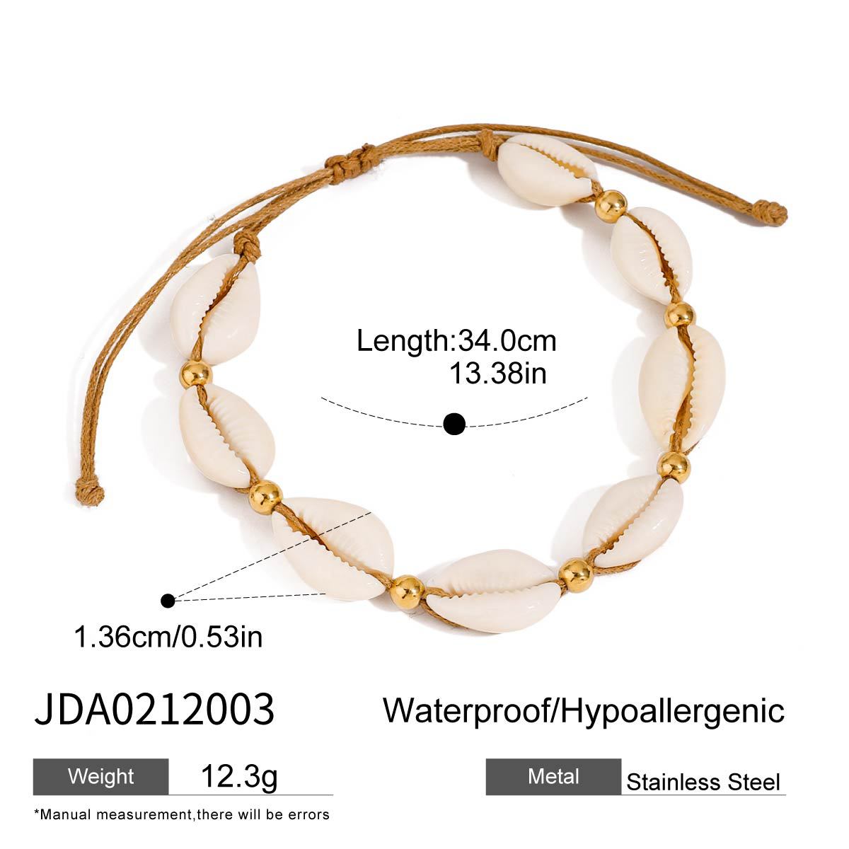 18K Gold Micro Cross Anklet – Minimalist Vintage Style
