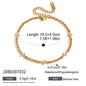 Titanium Steel Zircon Bracelet – Minimalist Shine