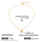 Crystal Star Pendant Necklace – Shiny & Minimalist