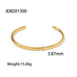 Sleek Stainless Steel Cuff – Elegant & Durable for Daily Wear