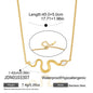 Sleek Titanium Steel Chain with Sparkling Zircon – Delicate & Modern