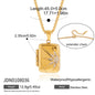 Tarnish-Free Stainless Steel Memory Locket – Everyday Keepsake