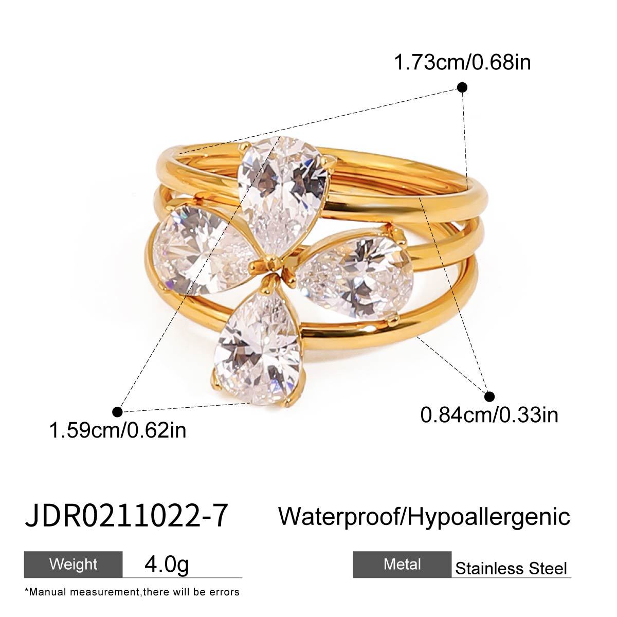 Sleek Stainless Steel Finger Ring – Everyday Essential