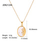 Lightweight Titanium Steel Pendant Necklace – Daily Wear Essential