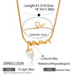 Titanium Steel Collarbone Chain – Sleek & Sparkling