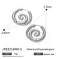 Tarnish-Free Stainless Steel Wire Hoops – Everyday Statement