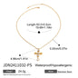 Tarnish-Free Stainless Steel Heart Necklace – Everyday Elegance