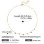 Tarnish-Free Titanium Steel Chain with Zircon – Everyday Elegance