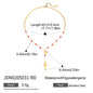 Sleek Titanium Steel Cross Necklace – Versatile Layer Piece